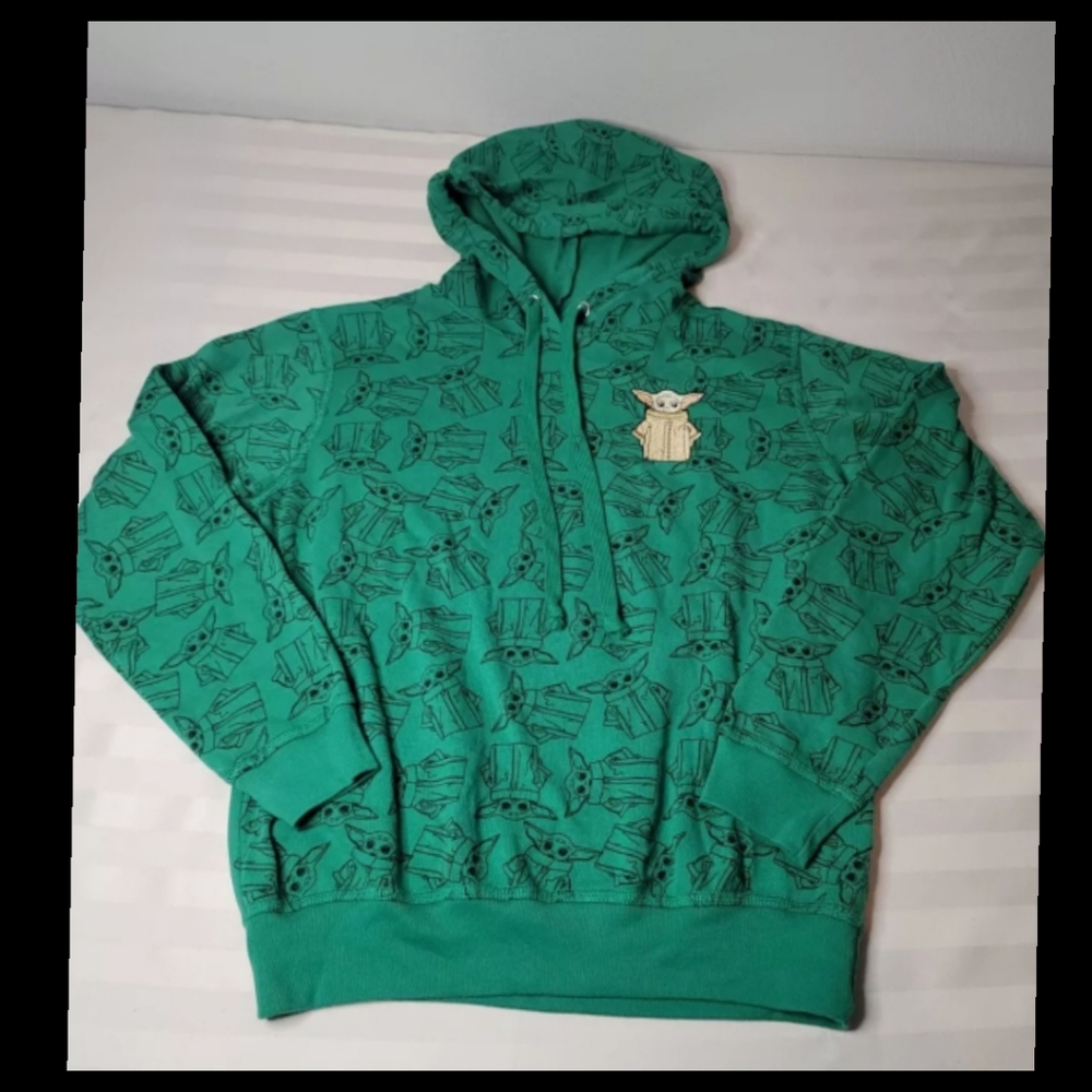 Star Wars Baby Yoda Hoodie Size XXL●